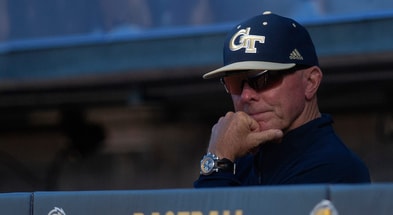 Georgia Tech NCAA Baseball Tournament Danny Hall