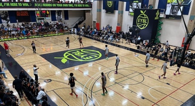 Photo of Peach Jam gym by Brandon Ramsey | Kentucky Sports Radio