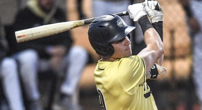 South Carolina baseball commitment Will Craddock. Photo credit: Ken Ruinard / staff / USA TODAY NETWORK via Imagn Images