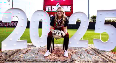 south carolina softball signee dakota potter