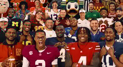 South Carolina football star Dylan Stewart on the Deluxe Edition cover of EA Sports College Football 26. Photo credit: EA Sports | @EASportsCollege on Twitter/X