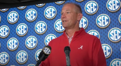 Alabama coach Kalen DeBoer