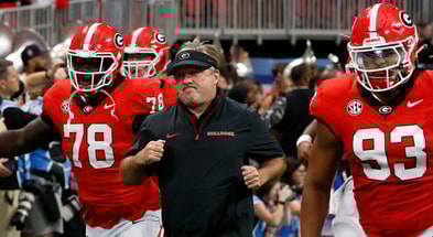 Kirby Smart, Georgia