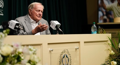 Jack Nicklaus by © Adam Cairns/Columbus Dispatch / USA TODAY NETWORK via Imagn Images