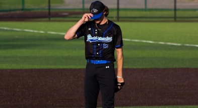 Tennessee baseball commit Matt Bar. Credit (Matt Barr Instagram)