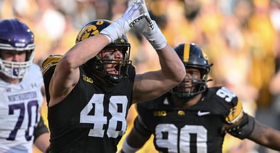 NCAA Football: Northwestern at Iowa