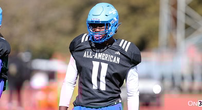 LSU EDGE target Jamarion Carlton (Photo by Chad Simmons/On3)