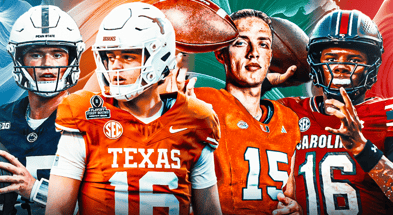 PFF Top 10 college quarterback rankings 2025