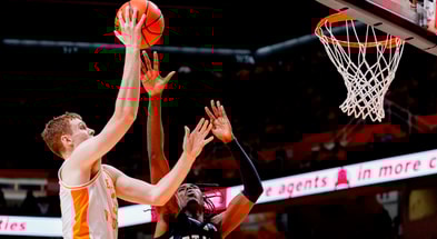 Colin Coyne, Tennessee Basketball | Ian Cox/Tennessee Athletics