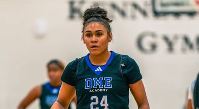 HawkeyeReport caught up with '26 small forward GiGi Battle to discuss her recruitment.