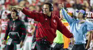 NCAA Football: Michigan at Indiana