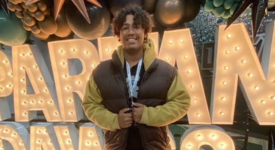 Michigan State target Dewey Young (photo courtesy of Dewey Young via Twitter).