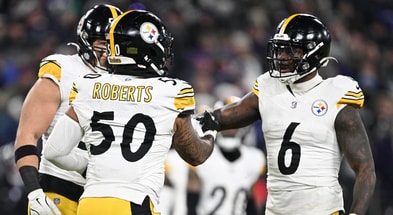 NFL: AFC Wild Card Round-Pittsburgh Steelers at Baltimore Ravens
