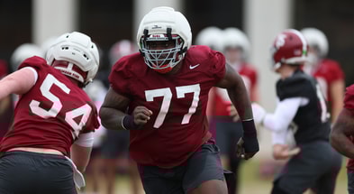 Alabama OL Jaeden Roberts