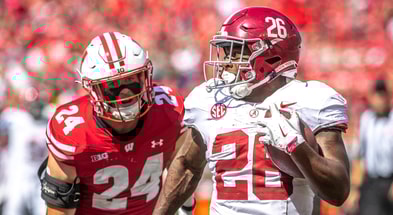 Alabama RB Jam Miller