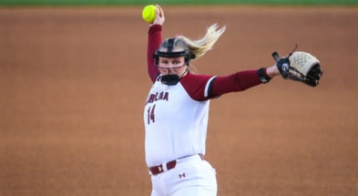 South Carolina pitcher Kadie Becker. Photo by: Katie Dugan | GamecockCentral
