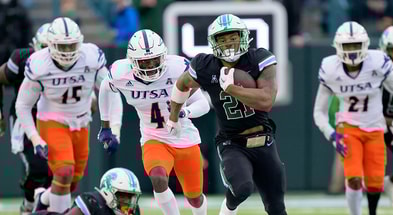 Oregon running back Makhi Hughes