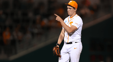 Liam Doyle. Credit: Tennessee Athletics