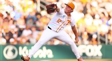 Liam Doyle. Credit: Tennessee Athletics