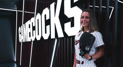 south carolina gamecocks softball tori ensley