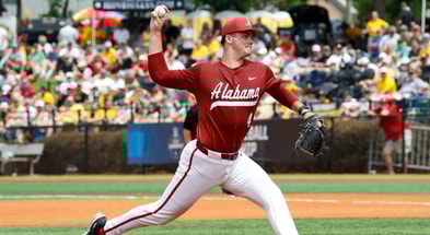 Alabama RHP Riley Quick
