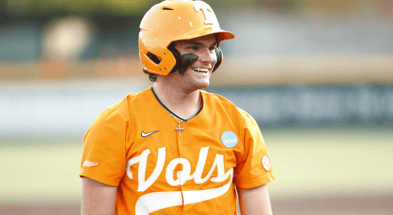 Gavin Kilen. Credit: Tennessee Athletics