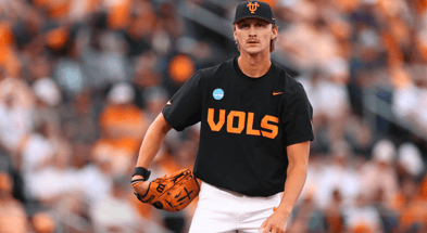 Brandon Arvidson. Credit: UT Athletics