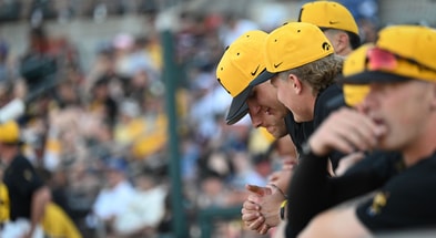 What are the biggest questions for the Iowa Baseball team going into the offseason. (Photo by Dennis Scheidt)