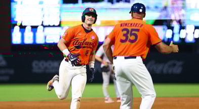 Ike Irish (Photo by Auburn Athletics)