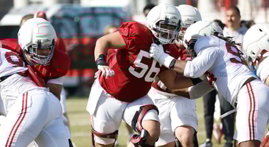 Alabama OL Geno VanDeMark