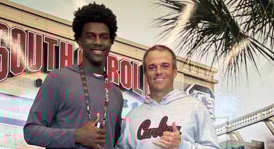 Five-star EDGE Carter Meadows at South Carolina (Photo: Carter Meadows | X)