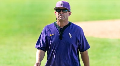 LSU HC Jay Johnson is looking to get back to Omaha (Photo: SCOTT CLAUSE/USA TODAY Network / USA TODAY NETWORK)