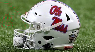 ole miss tommy pernetti helmet