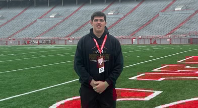 2028 OL Hayden Shannon at Nebraska