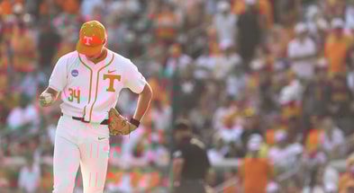 Brayden Krenzel. Credit: Tennessee Athletics