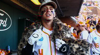 Manny Marin. Credit: Tennessee Athletics