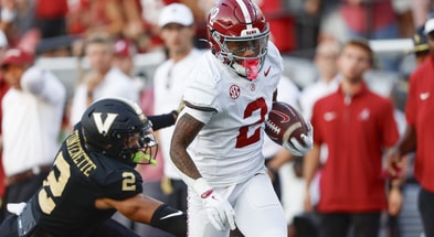 NCAA Football: Alabama at Vanderbilt