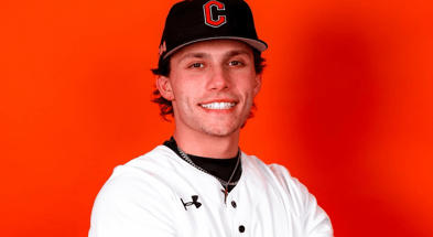 Charles Meglio, an infielder from Campbell University