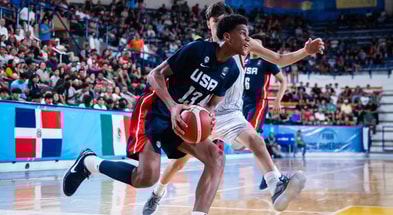 Team USA's Marcus Spears Jr. - FIBA U16 AmeriCup 2025