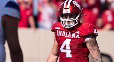 NCAA Football: Washington at Indiana