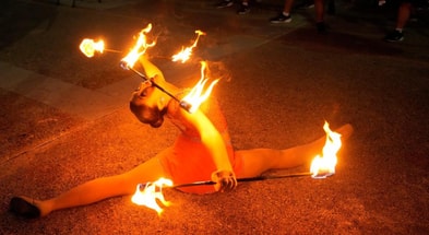 Texas twirler