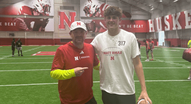 2028 QB Oscar Sloan at Nebraska summer camp