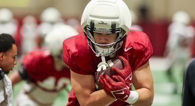 Alabama TE Josh Cuevas