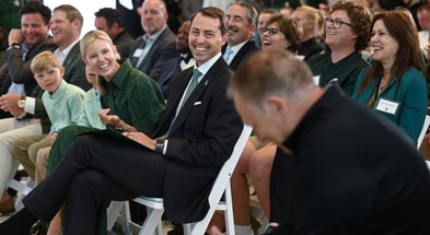 Batt Izzo laugh