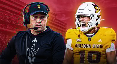 Arizona State Sam Leavitt Kenny Dillingham