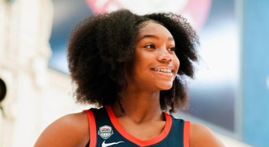 South Carolina women's basketball target Jacy Abii. Photo Credit: Jacy Abii | @JacyAbii on Twitter/X