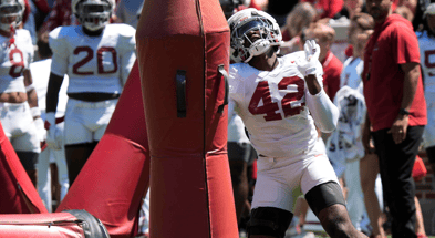 Alabama LB Yhonzae Pierre