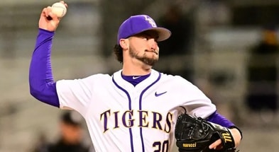 Casan Evans LSU
