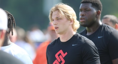 South Carolina football EDGE target Gustaf Henriks Ras. Photo credit: On3