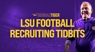 The latest LSU Football recruiting tidbits on a 5-star prospect